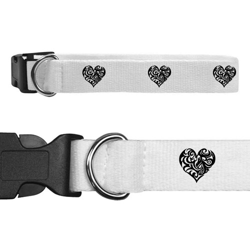 Fancy heart adjustable dog - 'fancy,