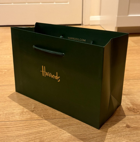 Genuine original harrods green - genuine,