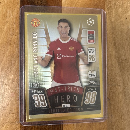 Topps match attax 2021 - match, attax 2021/22