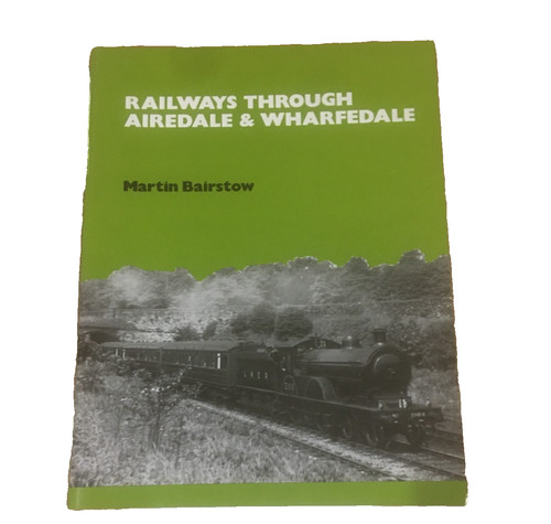 Vintage railway train book - railway,