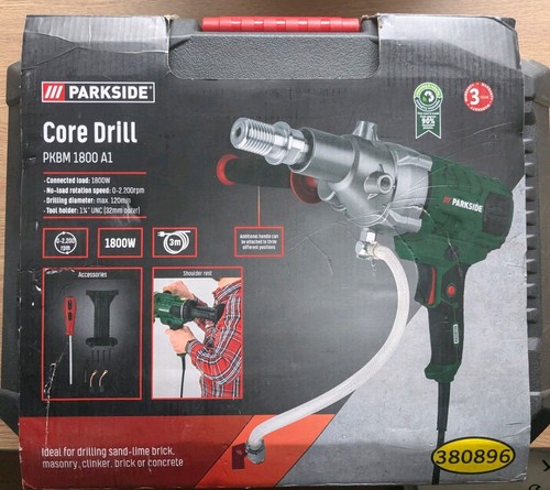 Parkside 1800w diamond core - parkside,