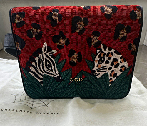Charlotte olympia red animal - charlotte,