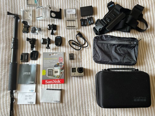 Gopro hero4 silver - gopro,