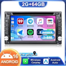 Double 2 DIN 6.2 Inch Car