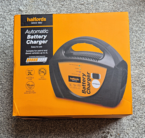 Halfords automatic battery - automatic,