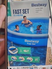 Bestway Fast Set Swimming Pool