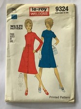 Le-Roy Weldons 9324 UNCUT