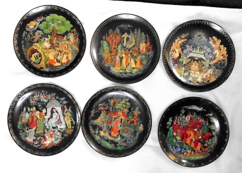 Russian legends plates - plates, 1988-89