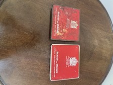 Vintage Early Benson &Hedges Cigarettes Tins Retro Collectable Prop Empty Tins