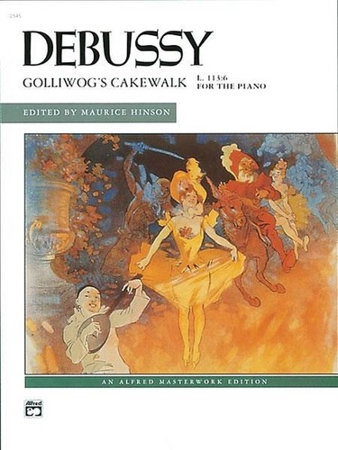Debussy golliwog cakewalk - golliwog's,