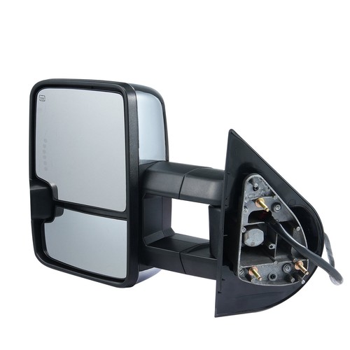 Mirrors for towing heated - heated, with