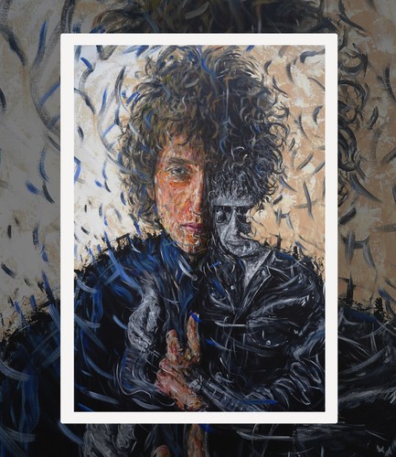 Bob dylan framed - dylan, fine