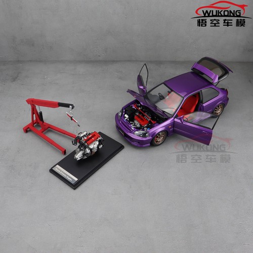 Motorhelix honda civic - 1/18,