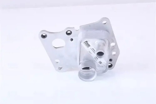 Engine oil cooler water cooled - cooler, water-cooled