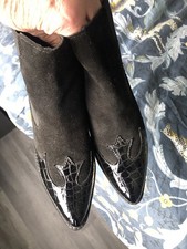 Ravel esk  Suede /patent