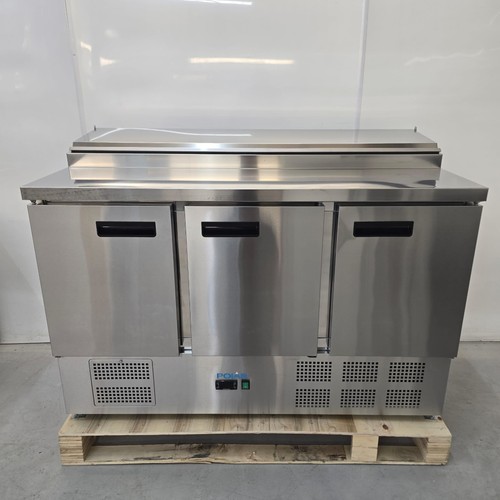 Counter fridge triple door - 3,