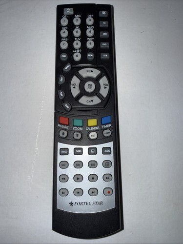 Fortec star remote - fortec, wj-350