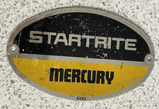 STARTRITE MERCURY OVAL METAL