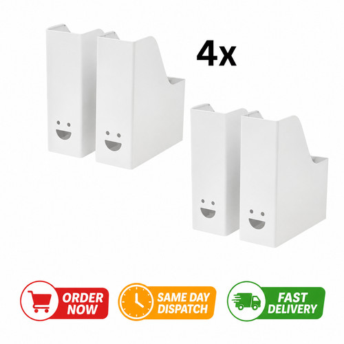 Ikea tjabba white magazine - tjabba,