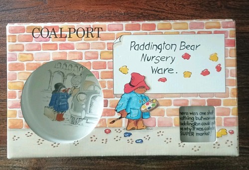 Coalport paddington bear - 3,