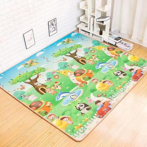 Large baby play - baby, mat