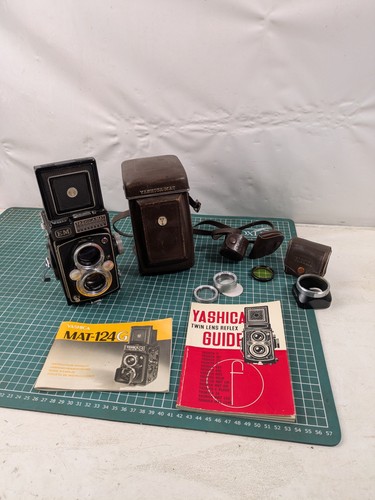 Working yashica mat camera - working, yashica-mat