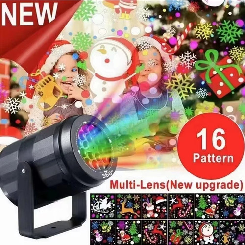 Snowflake christmas projector - snowflake,