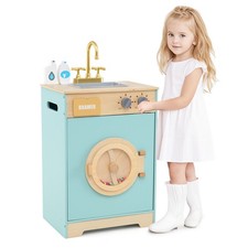 COSTWAY Kids Washer Playset