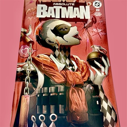 Absolute batman dc rachta - absolute,