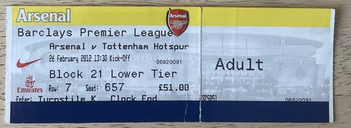 Arsenal tottenham hotspur - arsenal, v