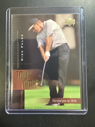 2001 upper deck - 2001, time