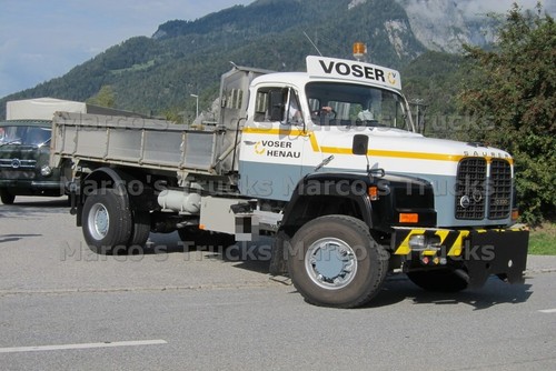 Truck photo saurer d330 tipper - truck,