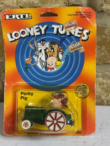 Ertl looney tunes porky - porky, pig