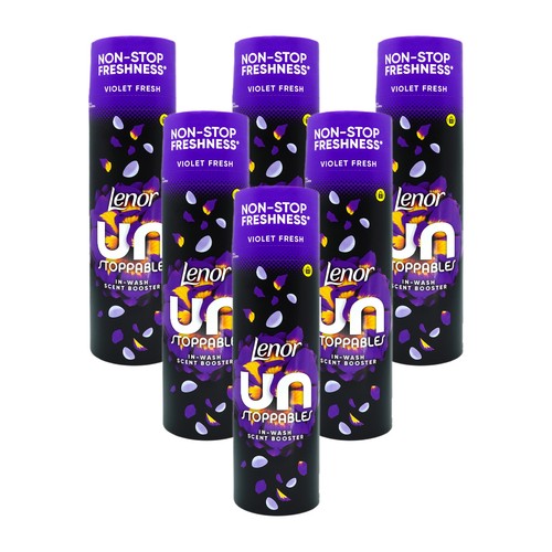 Lenor unstoppables wash - 6x, in-wash