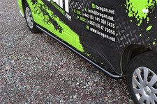 Black Side Bars Curved To Fit
