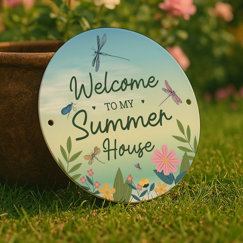 Welcome summer house - welcome,