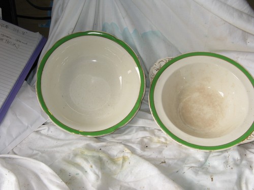 Antique simpson pottery - simpson's,