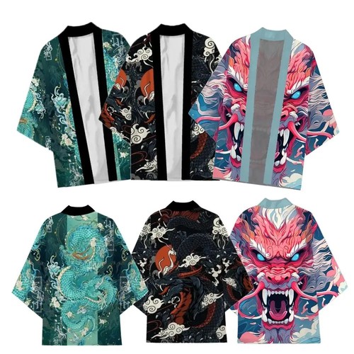 Japanese samurai kimono - japanese,