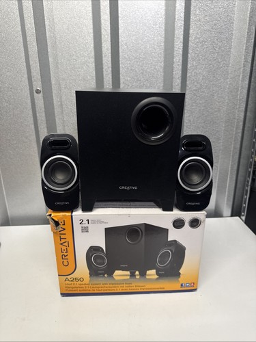 A250 creative speaker system - a250,