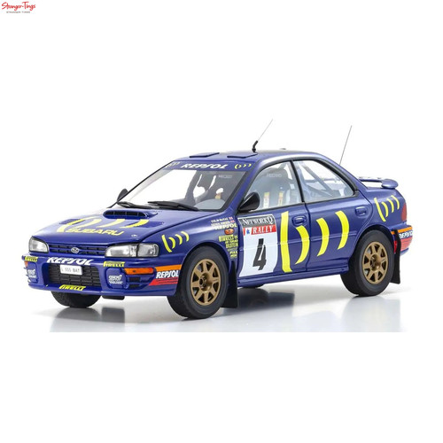 Kyosho subaru impreza 555 - 1:18,