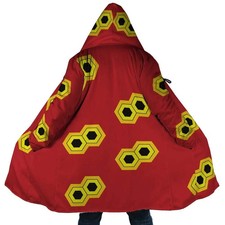 Festival Pirate Hoodie Coat