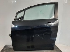 2015 MAZDA 5 5 Door MPV Black N/S Passengers Left Front Door