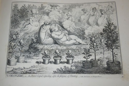 James gillray caricature the - gillray,