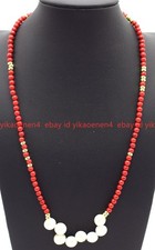 Fashion Natural 4mm Red Coral