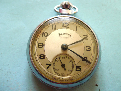 Services army chromed gents - chromed,
