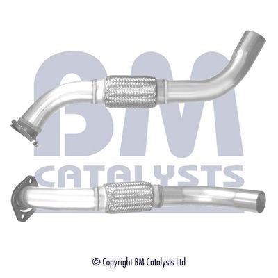 Catalysts exhaust pipe - catalysts,