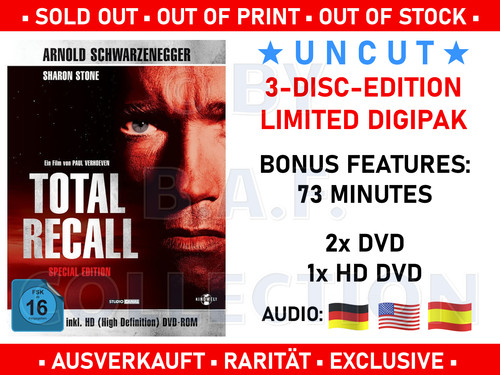 Schwarzenegger total recall - schwarzenegger,