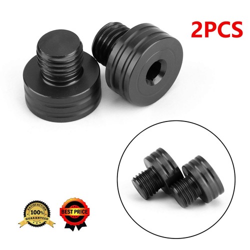 Pair mirror blanking plugs - mirror,