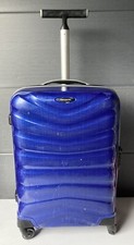 Samsonite C-Lite Spinner Cosmolite Suitcase Cabin  Spinner TSA Lock BLUE
