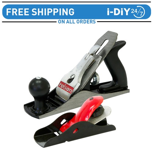 Block and smoothing plane - and,
